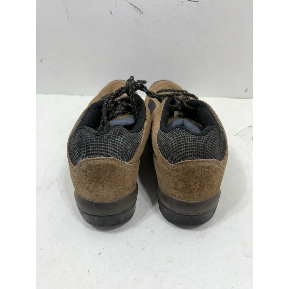 Garment Men's Hiking Boots Shoes Size 11.5 Brown Black Suede‎